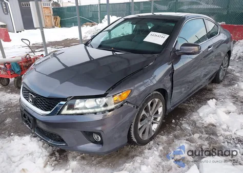 2015 Honda Accord Ex-L V-6 from USA, damaged, VIN 1HGCT2B85FA008814